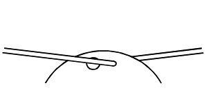 Spoke head clearance overlapping
